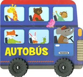 AUTOBÚS. A RODAR AUTOBÚS. A RODAR