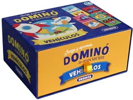 DOMINÓ DE ASOCIACIÓN. VEHÍCULOS DOMINÓ DE ASOCIACIÓN. VEHÍCULOS