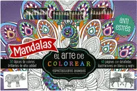 MANDALAS EL ARTE DE COLOREAR MANDALAS EL ARTE DE COLOREAR