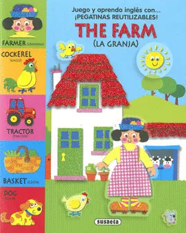 THE FARM / LA GRANJA. PEGATINAS REUTILIZABLES THE FARM / LA GRANJA. PEGATINAS REUTILIZABLES