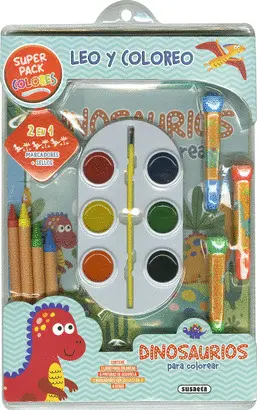 DINOSAURIOS PARA COLOREAR