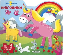 LIBRO PUZLE UNICORNIOS LIBRO PUZLE UNICORNIOS