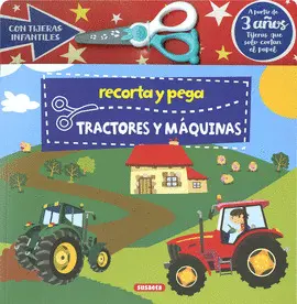 RECORTA Y PEGA TRACTORES Y MAQUINAS RECORTA Y PEGA TRACTORES Y MAQUINAS