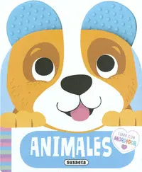 ANIMALES. LIBRO CON MORDEDOR ANIMALES. LIBRO CON MORDEDOR
