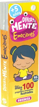 DIVERTIMENTE. LAS EMOCIONES + DE 5 AÑOS