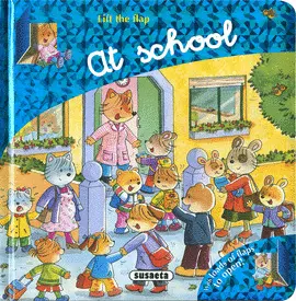AT SCHOOL- LIFT THE FLAP