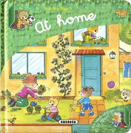 AT HOME-LIFT THE FLAP