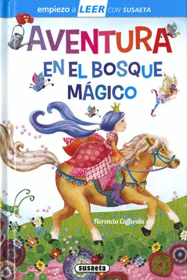 AVENTURA EN EL BOSQUE MÁGICO (AZUL)