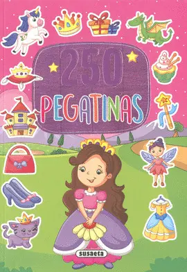 250 PEGATINAS. PRINCESAS