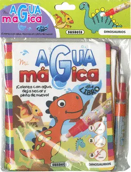 AGUA MAGICA. DINOSAURIOS AGUA MAGICA. DINOSAURIOS