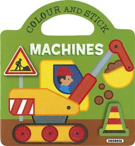 MACHINES (COLOUR AND STICK)