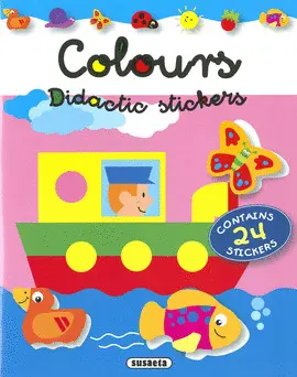 COLOURS. DIDACTIC STICKERS