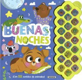 BUENAS NOCHES. CON 22 SONIDOS DE ANIMALES