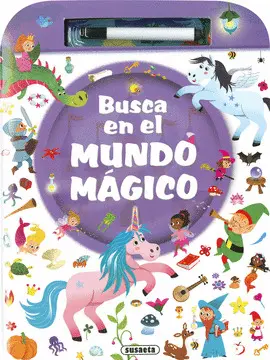 BUSCA EN EL MUNDO MÁGICO