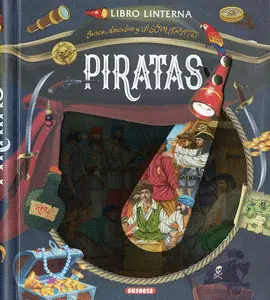 PIRATAS. LIBRO LINTERNA