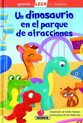 UN DINOSAURIO EN EL PARQUE DE ATRACCIONES UN DINOSAURIO EN EL PARQUE DE ATRACCIONES