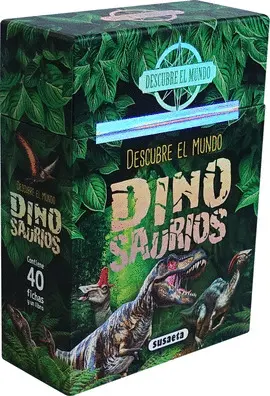 DINOSAURIOS. DESCUBRE EL MUNDO