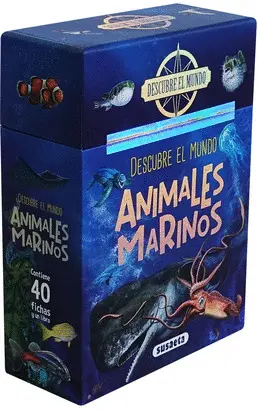 ANIMALES MARINOS. DESCUBRE EL MUNDO