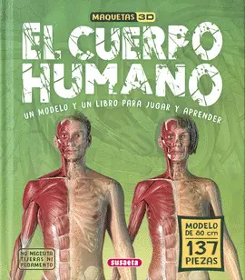 CUERPO HUMANO, EL. MAQUETAS 3D