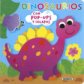 DINOSAURIOS CON POP-UPS Y SOLAPAS
