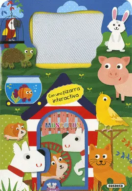 MASCOTAS. CON PIZARRA INTERACTIVA