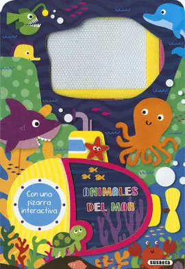 ANIMALES DEL MAR. CON PIZARRA INTERACTIVA