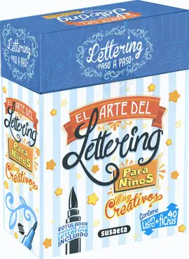 EL ARTE DEL LETTERING PARA NIÑOS MUY CREATIVOS EL ARTE DEL LETTERING PARA NIÑOS MUY CREATIVOS