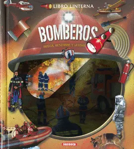 BOMBEROS. LIBRO LINTERNA