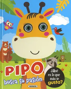 PIPO BUSCA SU PASION