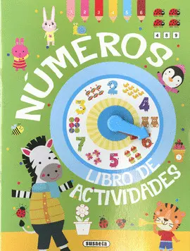 NÚMEROS. LIBRO DE ACTIVIDADES