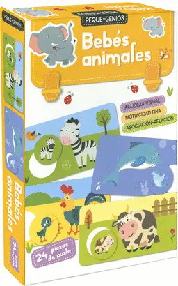 PEQUE GENIOS. BEBÉS ANIMALES PEQUE GENIOS. BEBÉS ANIMALES