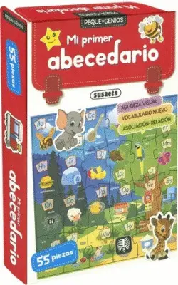 PEQUE GENIOS. MI PRIMER ABECEDARIO