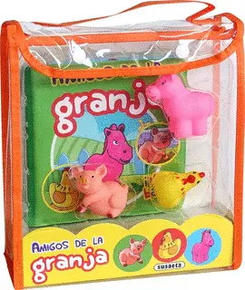 AMIGOS DE LA GRANJA. LIBRO PARA EL AGUA