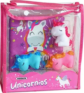 UNICORNIOS. LIBRO PARA EL AGUA