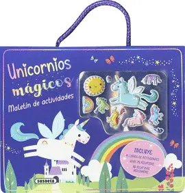 UNICORNIOS MÁGICOS. MALETIN DE ACTIVIDADES