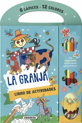 LA GRANJA. LIBRO DE ACTIVIDADES LA GRANJA. LIBRO DE ACTIVIDADES