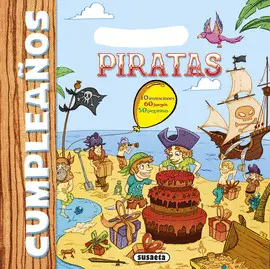 CUMPLEAÑOS. PIRATAS CUMPLEAÑOS. PIRATAS