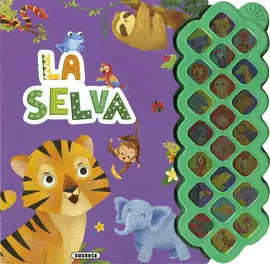 LA SELVA. CON 22 SONIDOS
