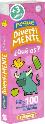 PEQUE DIVERTIMENTE. ¿QUE ES? + DE 3 AÑOS