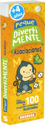 PEQUEDIVERTIMENTE. ASOCIACIONES + DE 4 AÑOS