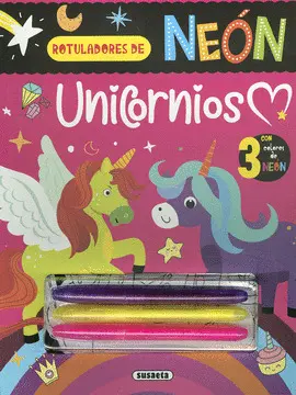 UNICORNIOS. ROTULADORES NEON