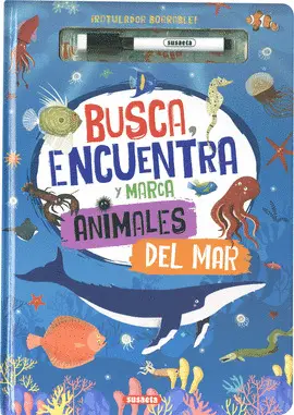 BUSCA Y ENCUENTRA. ANIMALES DEL MAR