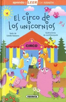 EL CIRCO DE LOS UNICORNIOS (NARANJA)