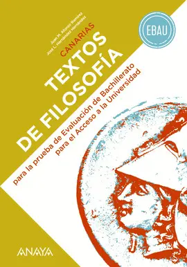 TEXTOS DE FILOSOFÍA PARA LA EBAU CANARIAS