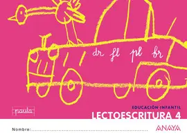 LECTOESCRITURA 4. PAUTA. LECTOESCRITURA 4. PAUTA.