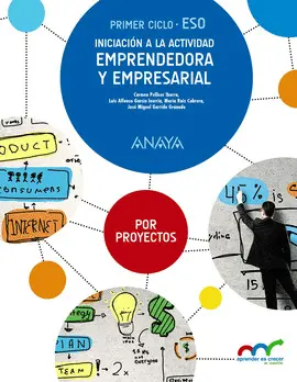 3 ESO INICIACIÓN A LA ACTIVIDAD EMPRENDEDORA Y EMPRESARIAL PRIMER CICLO 3 ESO INICIACIÓN A LA ACTIVIDAD EMPRENDEDORA Y EMPRESARIAL PRIMER CICLO