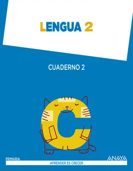 V2 2 CUADERNO LENGUA 2. 2 TRIMESTRE APRENDER ES CRECER 2015