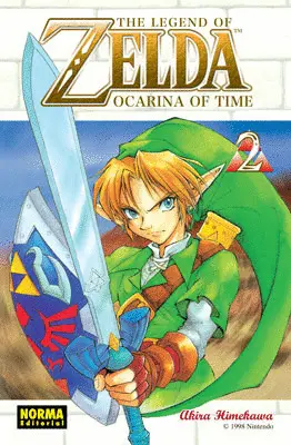 THE LEGEND OF ZELDA 2 - OCARINA OF TIME 2