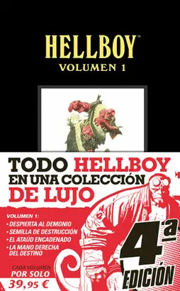 HELLBOY. EDICIÓN INTEGRAL VOL. 1 HELLBOY. EDICIÓN INTEGRAL VOL. 1