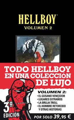 HELLBOY EDICION INTEGRAL VOL 2